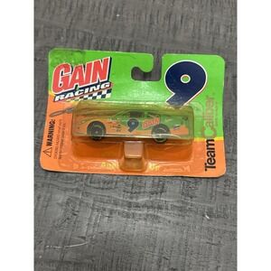 VTG Team Caliber NASCAR #9 Gain Racing Diecast Jeff Burton‎ Roush Ford Taurus